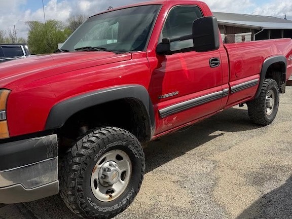 chevy 2500